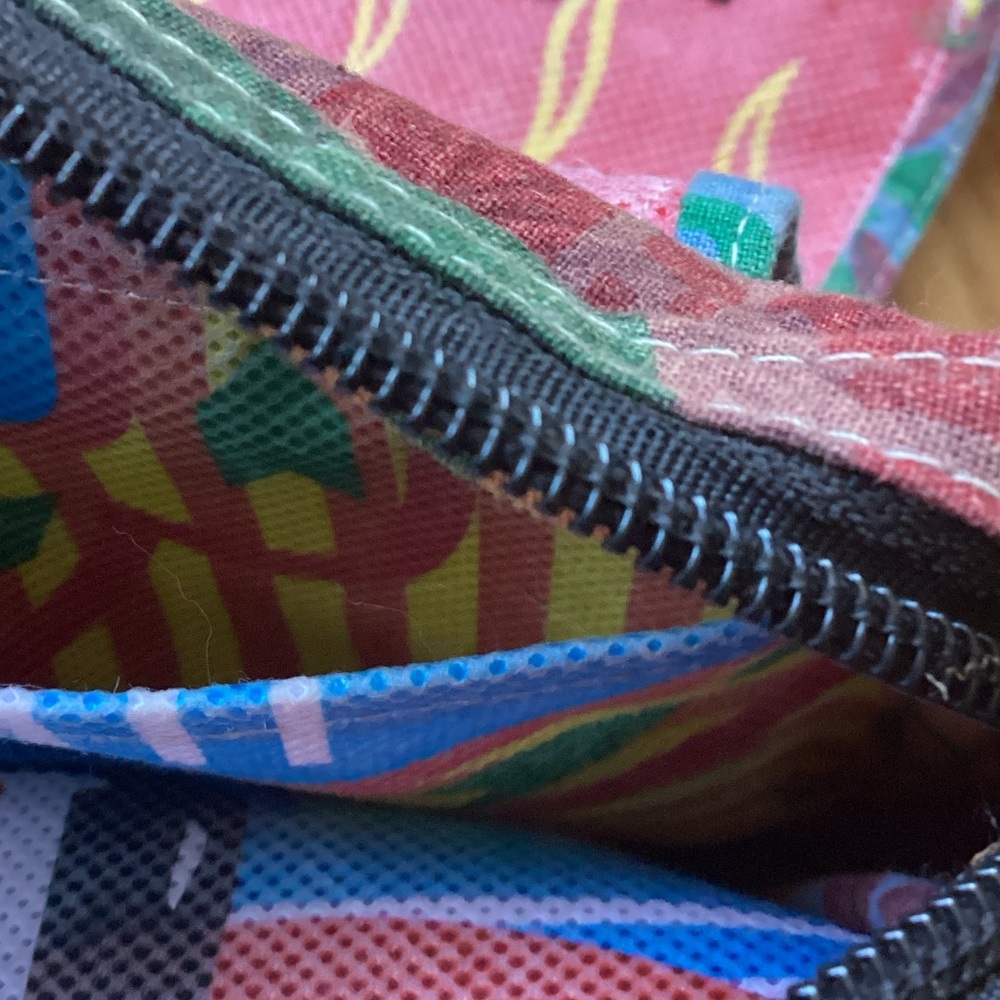 Multicolor Patchwork Crossbody Bag - image 5